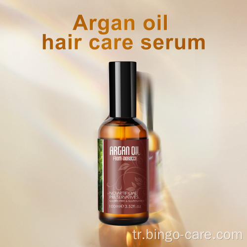 Argan yağı Serum İpeksi Nem Kıvırma Karşıtı